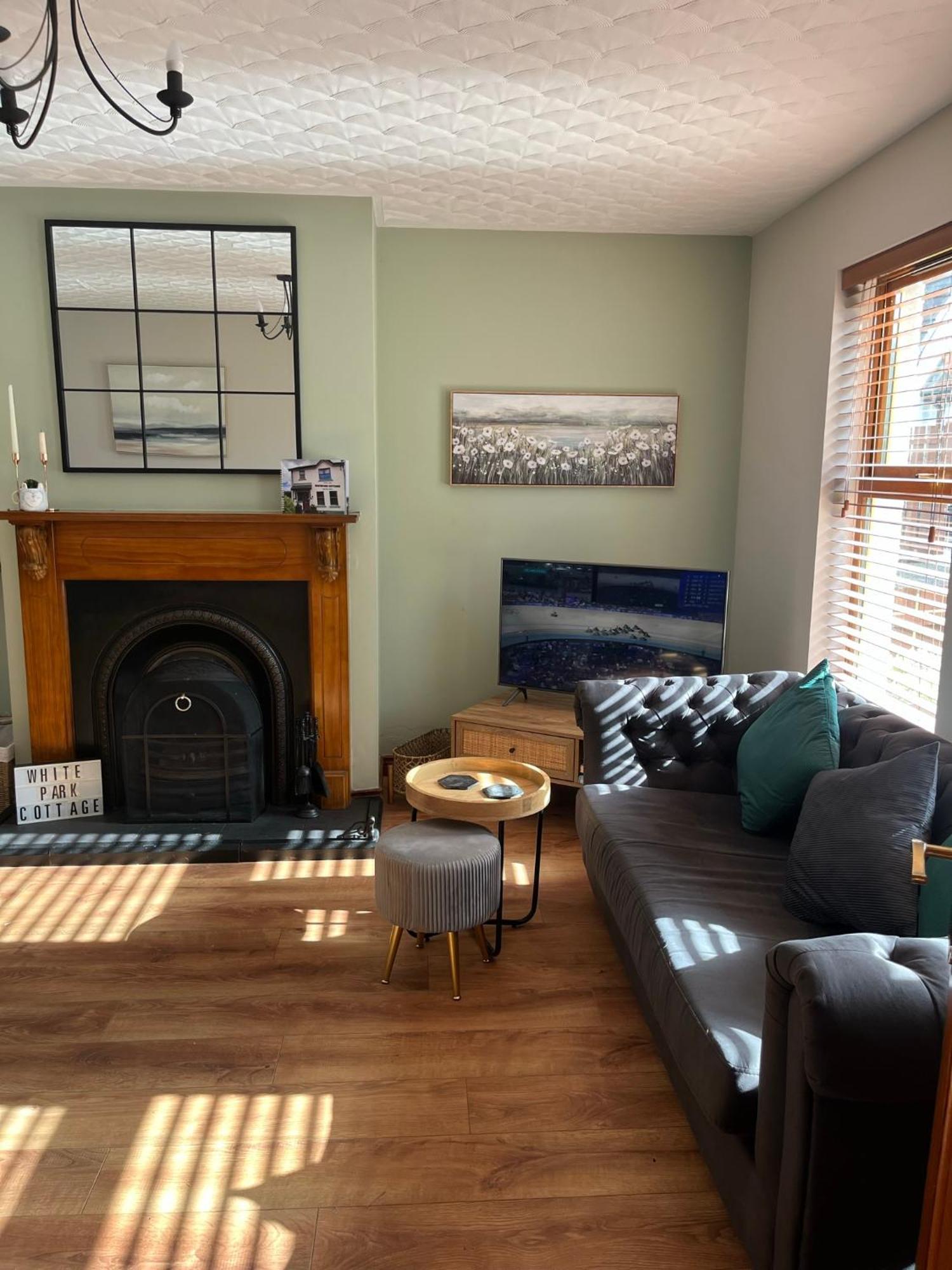Whitepark Cottage - Your Home Away From Home Ballycastle Exterior foto
